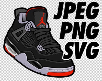 bred 4s size 11
