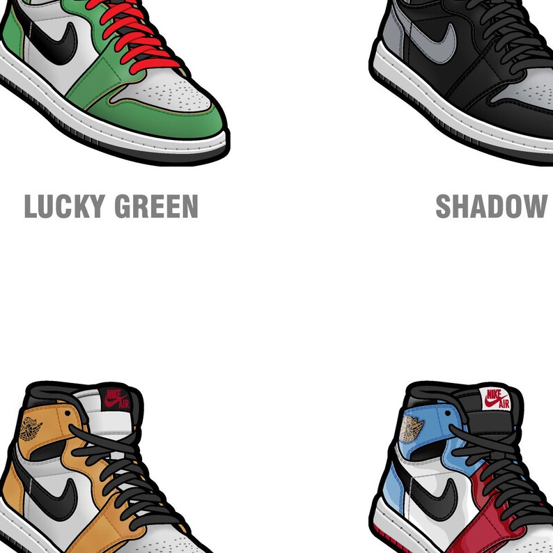 j1 colorways