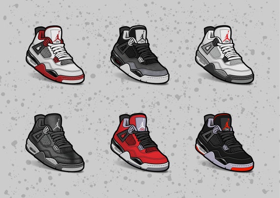 jordan sneaker poster