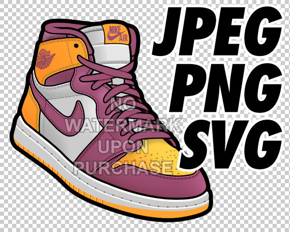 Air Jordan 1 Brotherhood JPEG PNG SVG 