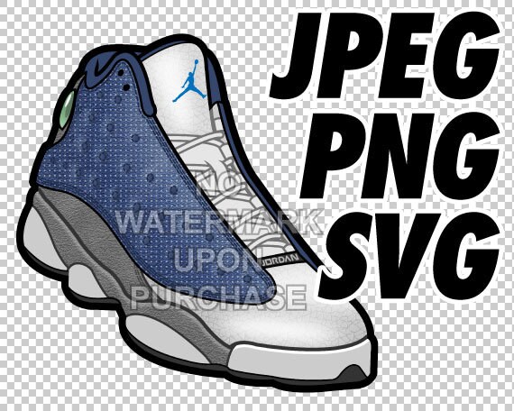 Air Jordan 13 Flint JPEG PNG SVG 