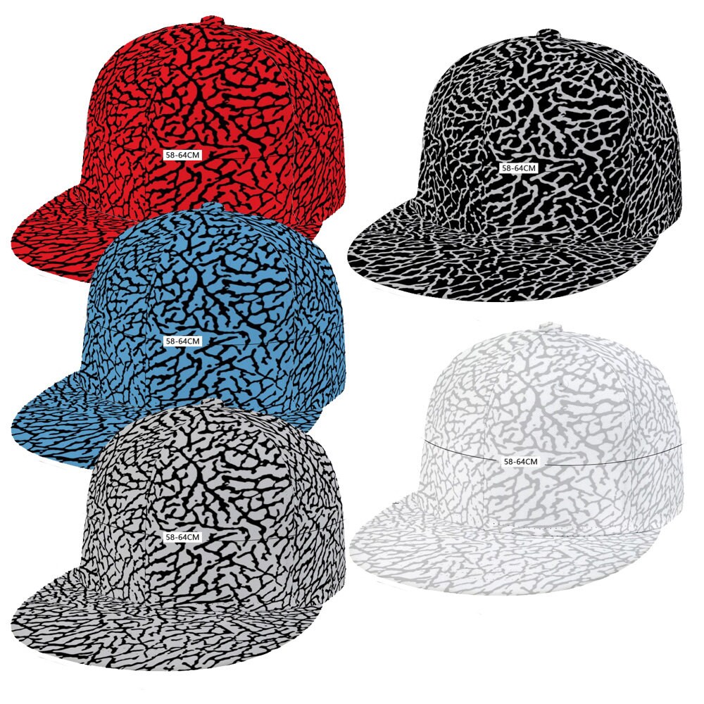 Baseball Cap Elephant Print Air Jordan 