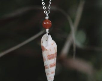 Auger Shell Pendant