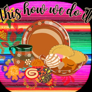 This How We Do it PNG with plain image to customize