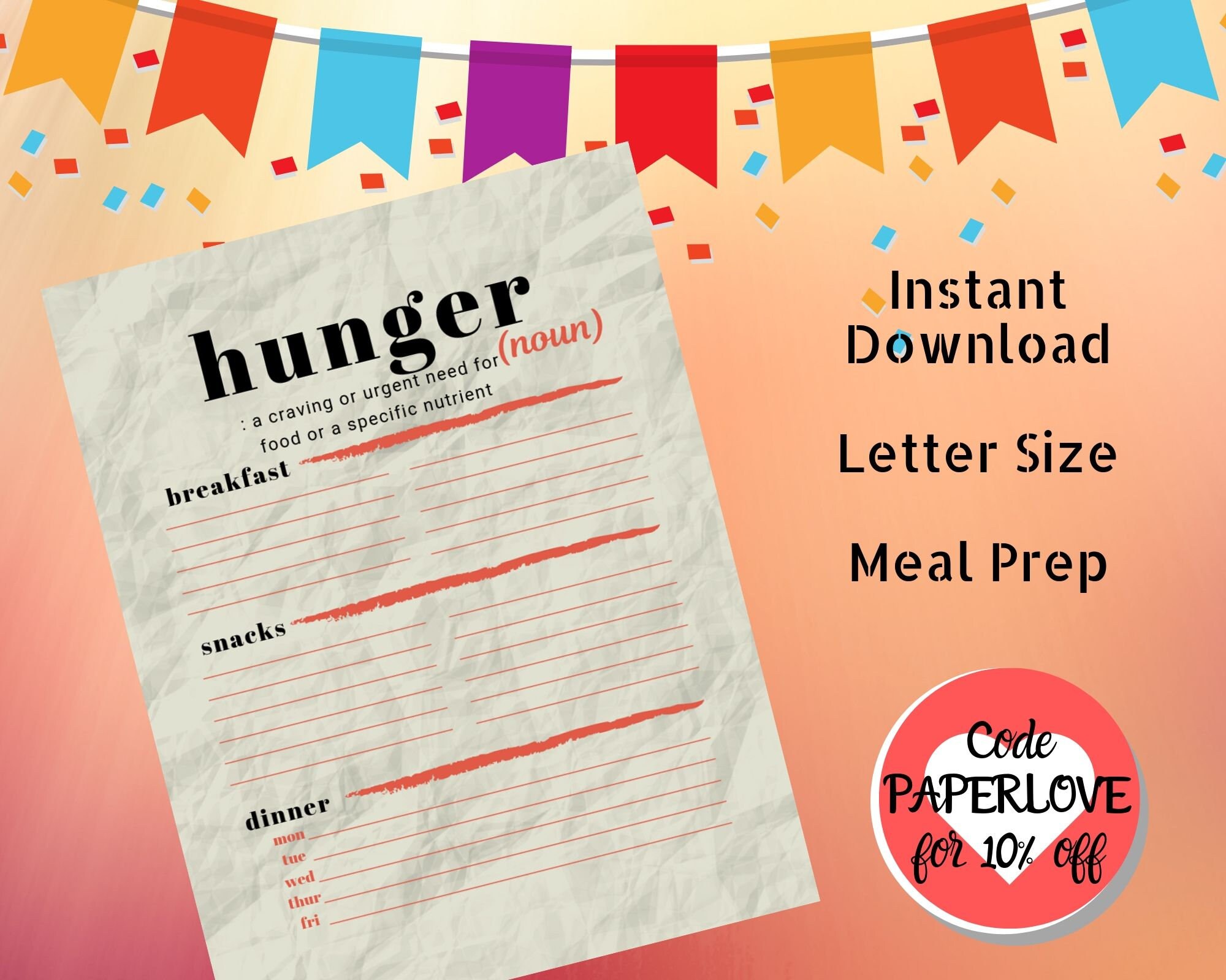 Ultimate Busy Mom Printable Bundle With Weekly Schedule, Boredom ...