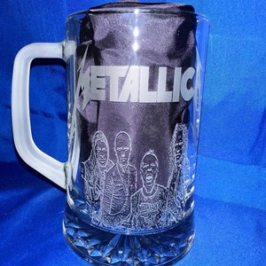 Metallica 'Kill 'Em All' Bierglas – 0,5 Liter – Offizielles Merchandise, Spülmaschinengeeignet