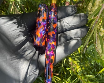 Pluma estilográfica a medida festival