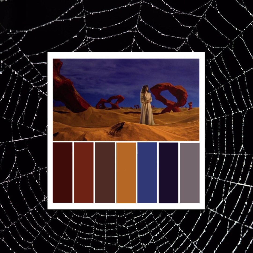 Beetlejuice color Palette Vinyl Sticker - Etsy