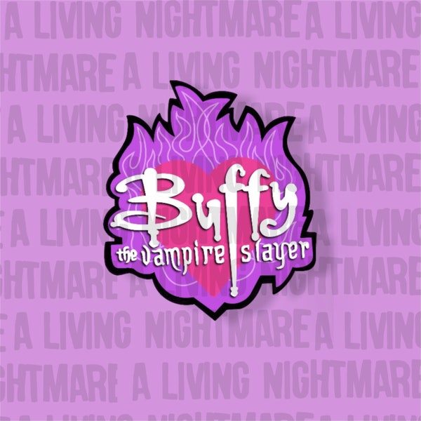 Buffy the Vampire Slayer Vinyl Sticker