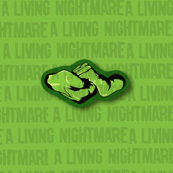 White Zombie Sticker Etsy