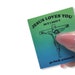 Jesus Loves You, but I Dont / Otis Driftwood Vinyl Sticker - Etsy