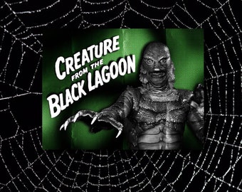 Creature from the Black Lagoon Vinyl Sticker