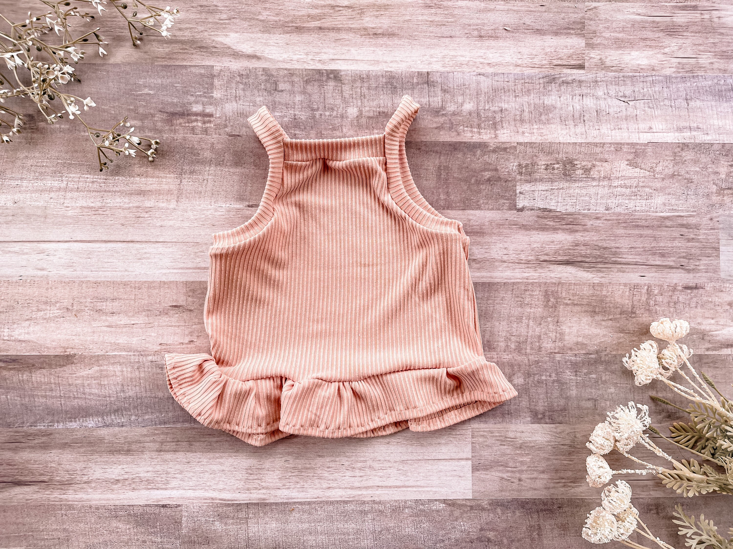 Baby Crop Top Baby Crop Ruffle Tank Top Toddler Crop Top Etsy