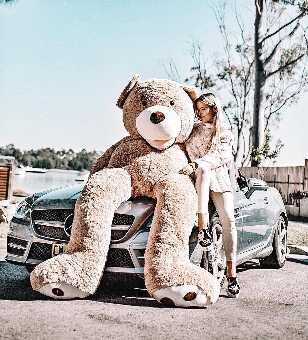 Big Teddy Bear Gift For Girlfriend Sale Codes