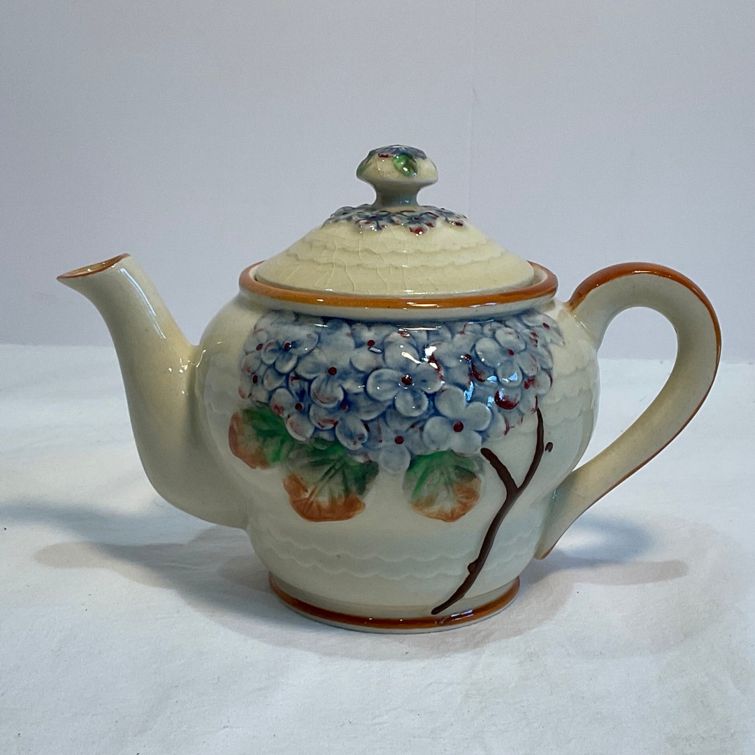 Vintage Made in Occupied Japan Teapot Etsy