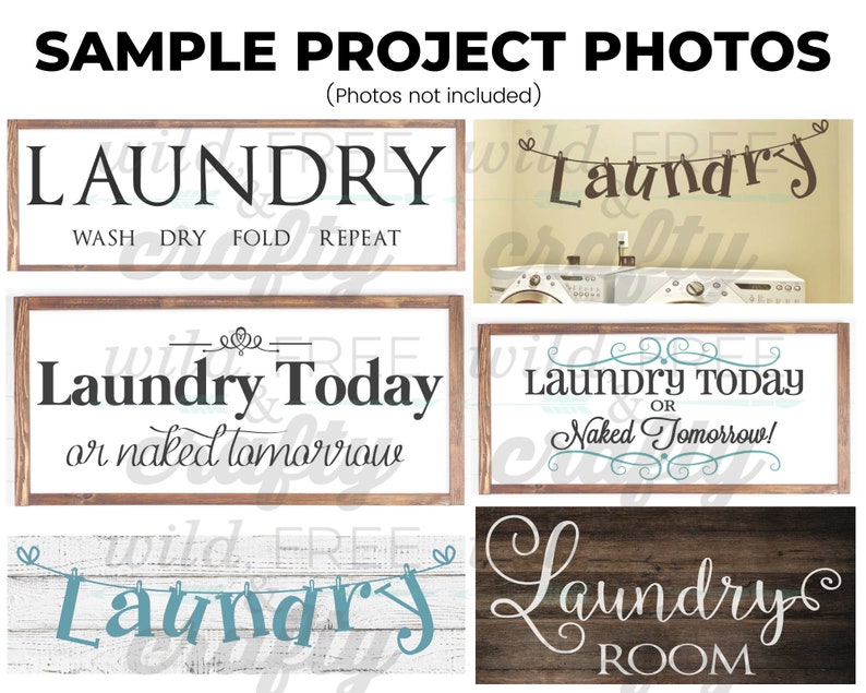 Laundry Svg Cut File, Laundry Svg Bundle, SVG Pdf Png Files, Cutting