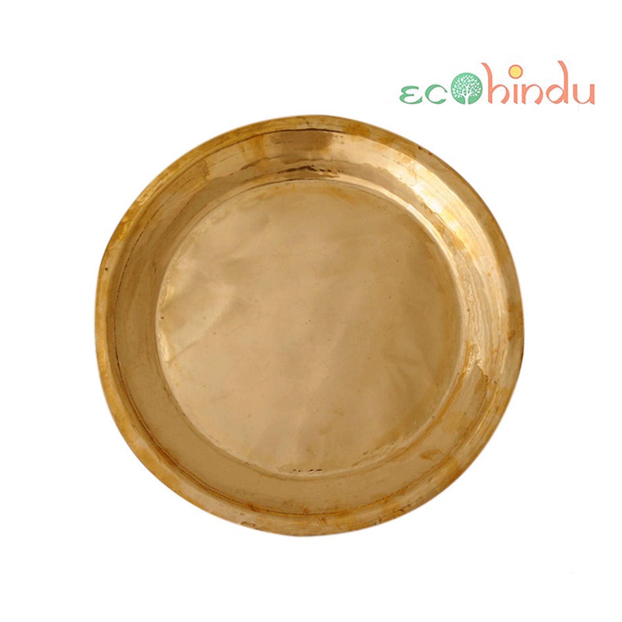 Handmade brass thali Indian brass plate Traditional brass Etsy