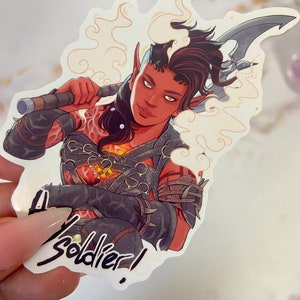 Vinylsticker Karlach