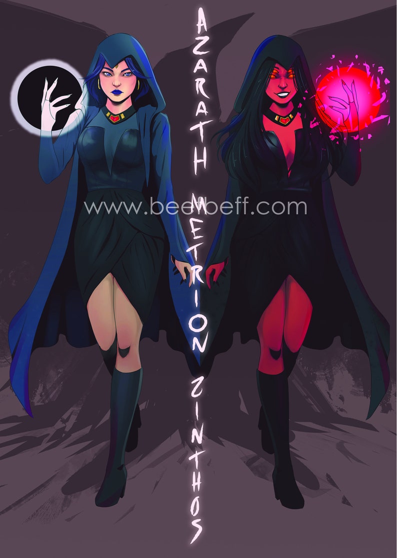 Raven Trigon A4 Etsy