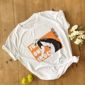 Anime haikyuu hinata shoyo impressão t-shirts karasuno voleibol clube t  masculino 100% algodão oversized