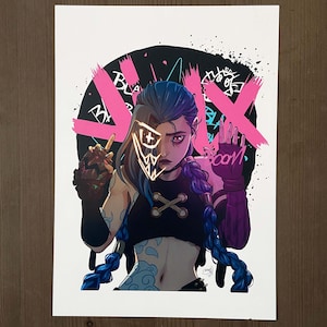 Jinx Boom  Art Print