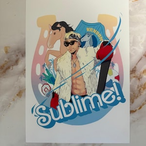 Ken „Erhaben!“ Kunstdruck | Barbie Film Fanart | A4/A5 Glossy Print | Mojo Dojo Casa Haus | Beefbeff Kunst