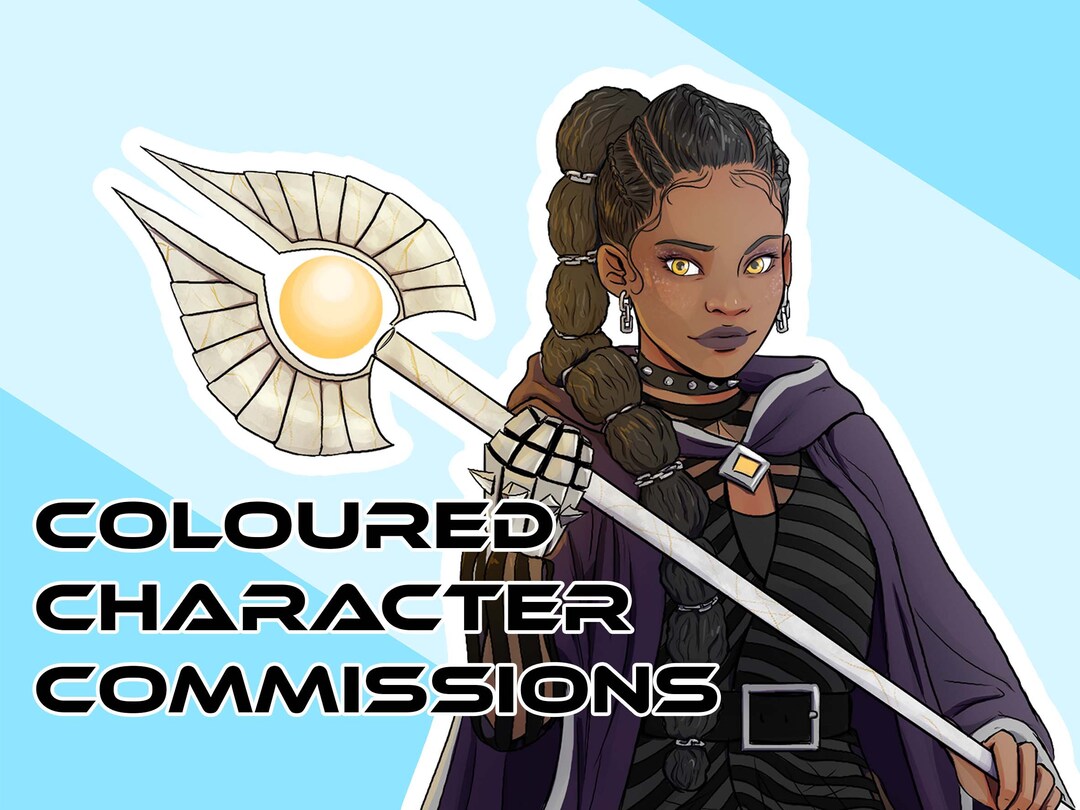 Character Commissions - Etsy