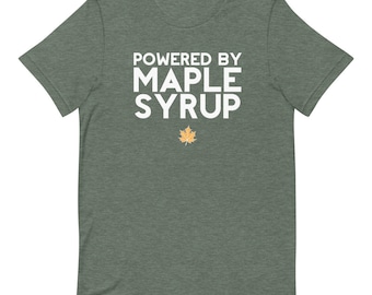 Powered By Maple Syrup