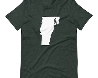 Vermont Hiking T-Shirt – State Pride Graphic Tee