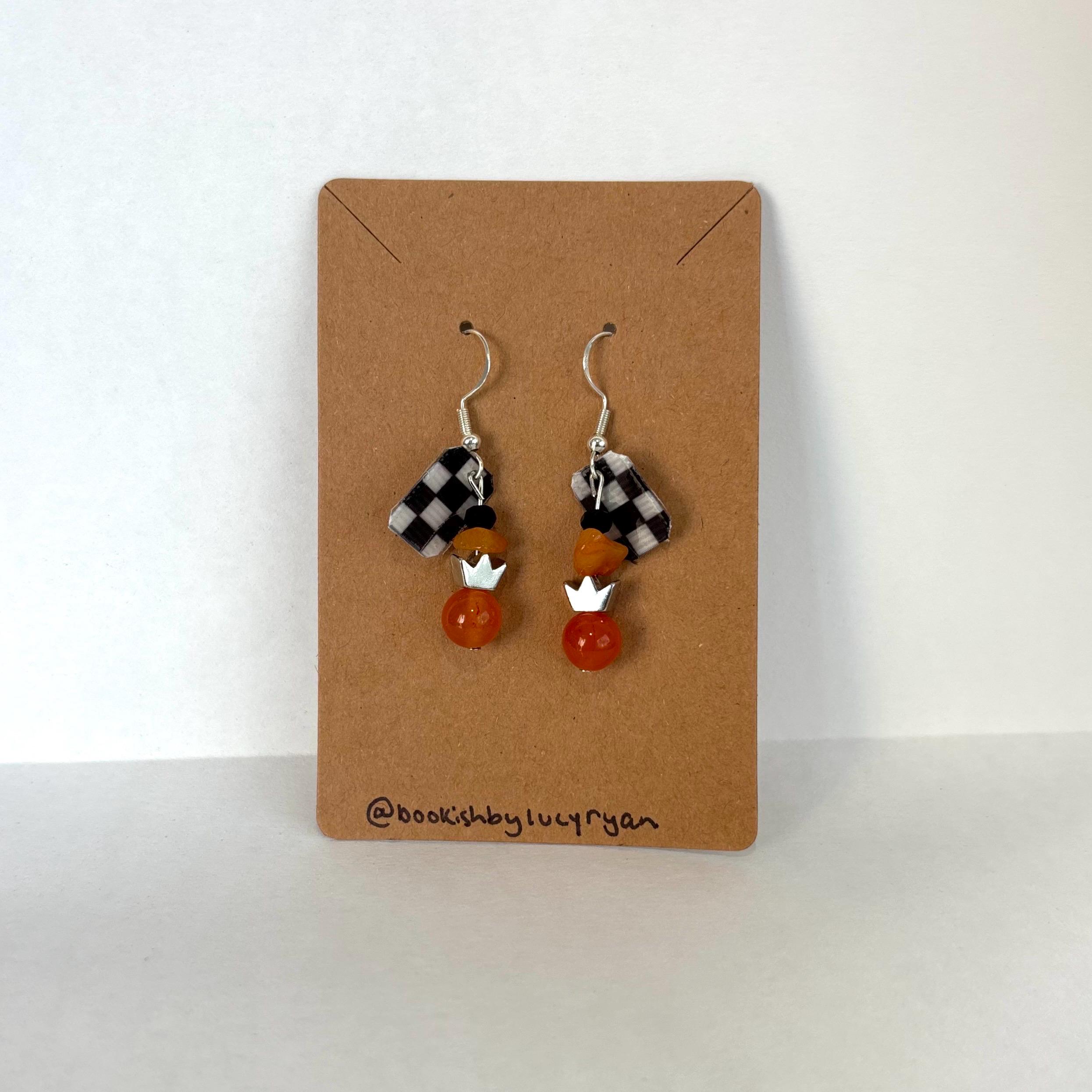 Mclaren Constructor's Championship Earrings ! - Etsy