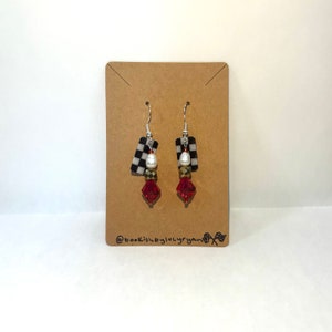 ferarri earrings !