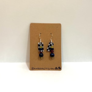 red bull racing earrings !