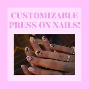 Custom press on nails!