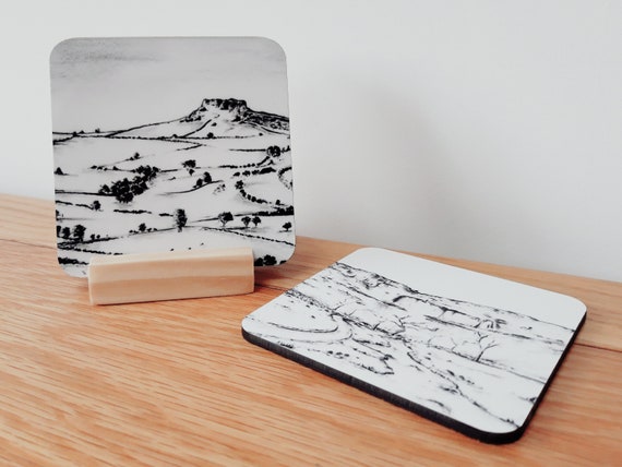 Set of 4 Yorkshire Coasters