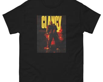 Twenty One Pilots Clancy Tee: Retro Album Art Band Merch