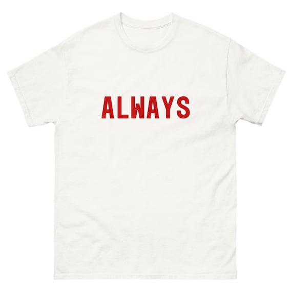 ALWAYS Tee – Inspired by Tyler Joseph's Breach Tour Shirt – White