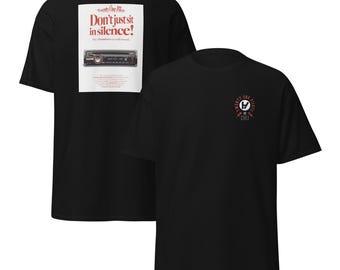 Twenty One Pilots Car Radio T-shirt: Retro Band Tee, Classic TØP