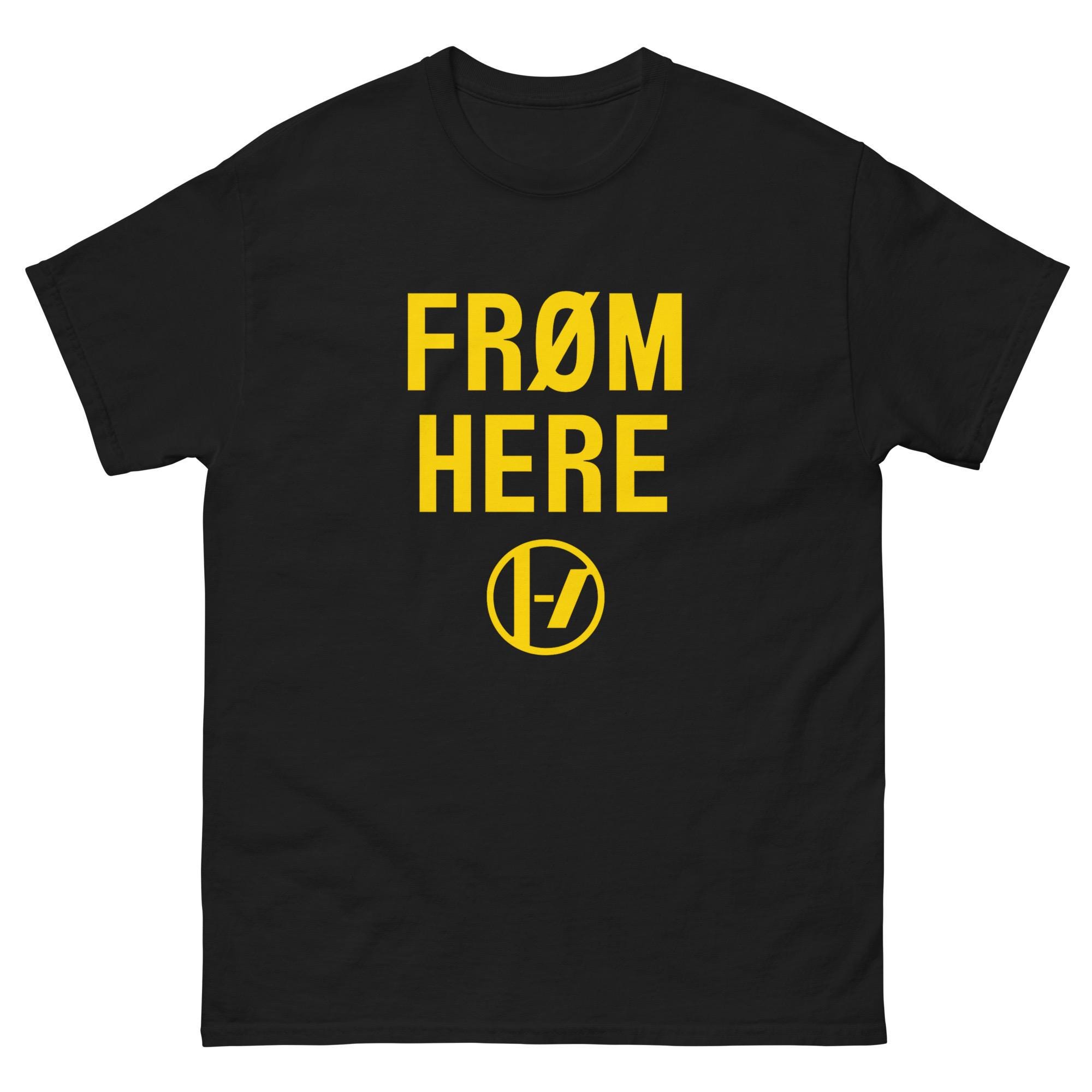 Twenty One Pilots T Shirt - Etsy