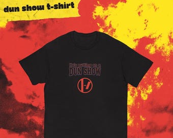 Twenty One Pilots Dun Show T-Shirt: Band Fan Concert Tee
