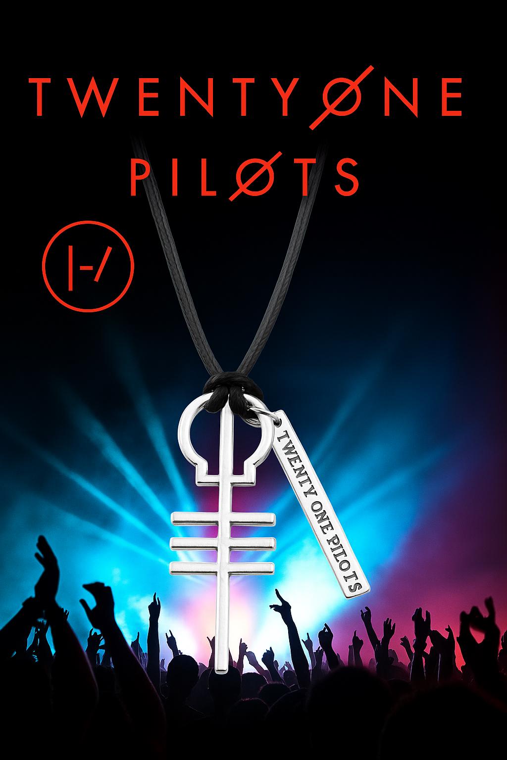New Necklace 21 Pilots Twenty One Pilots Merch Clancy Luxury Metal ...
