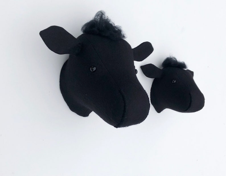 black angus cow stuffed animal