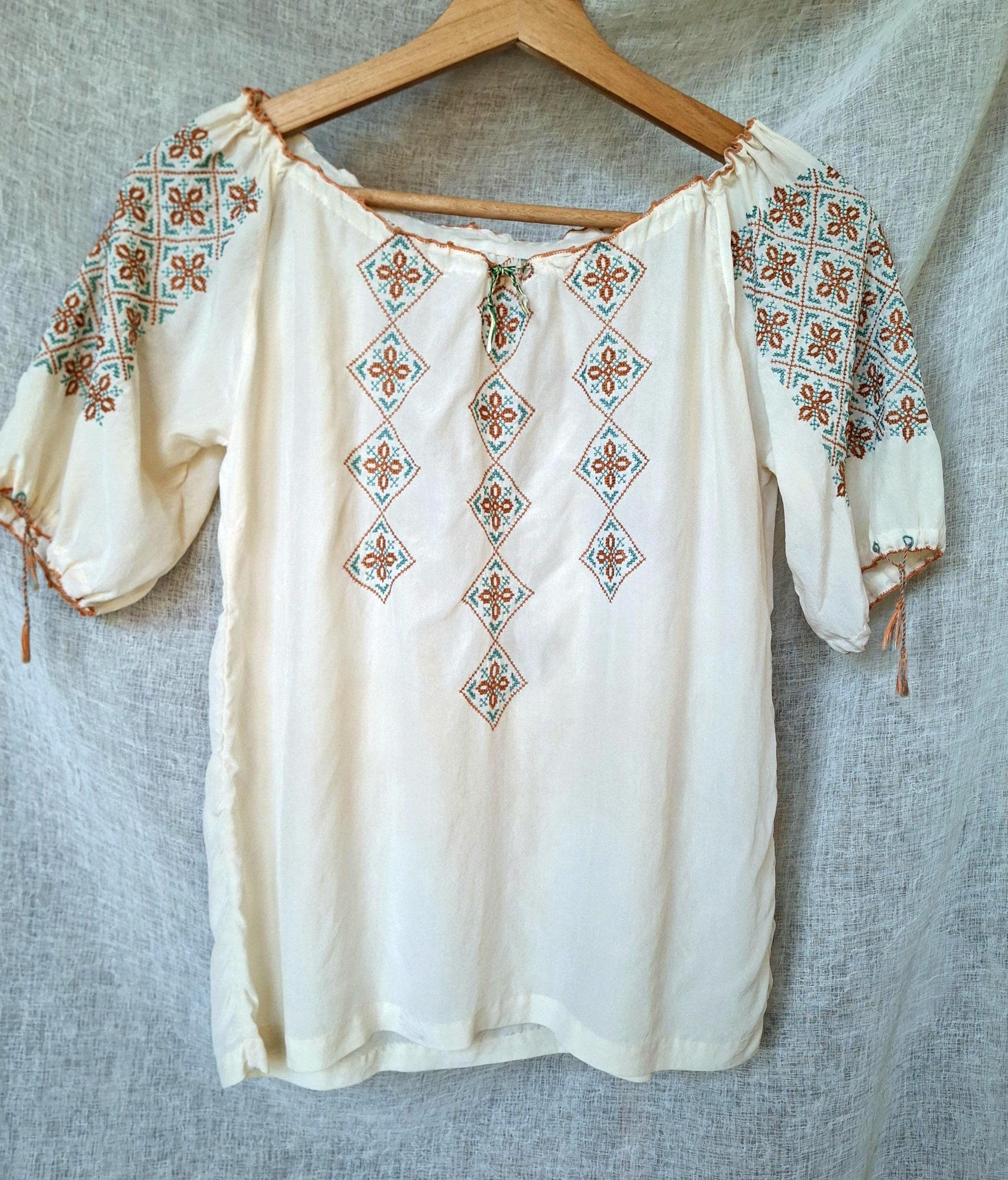 Romanian Blouse - Etsy Romanian Blouse - Etsy