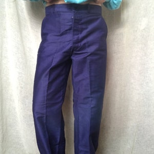 Vintage 50s/60s, French Workwear, Moleskin Cotton, Dubure et Deverchere, Work Trousers, New Old Stock, Size 44
