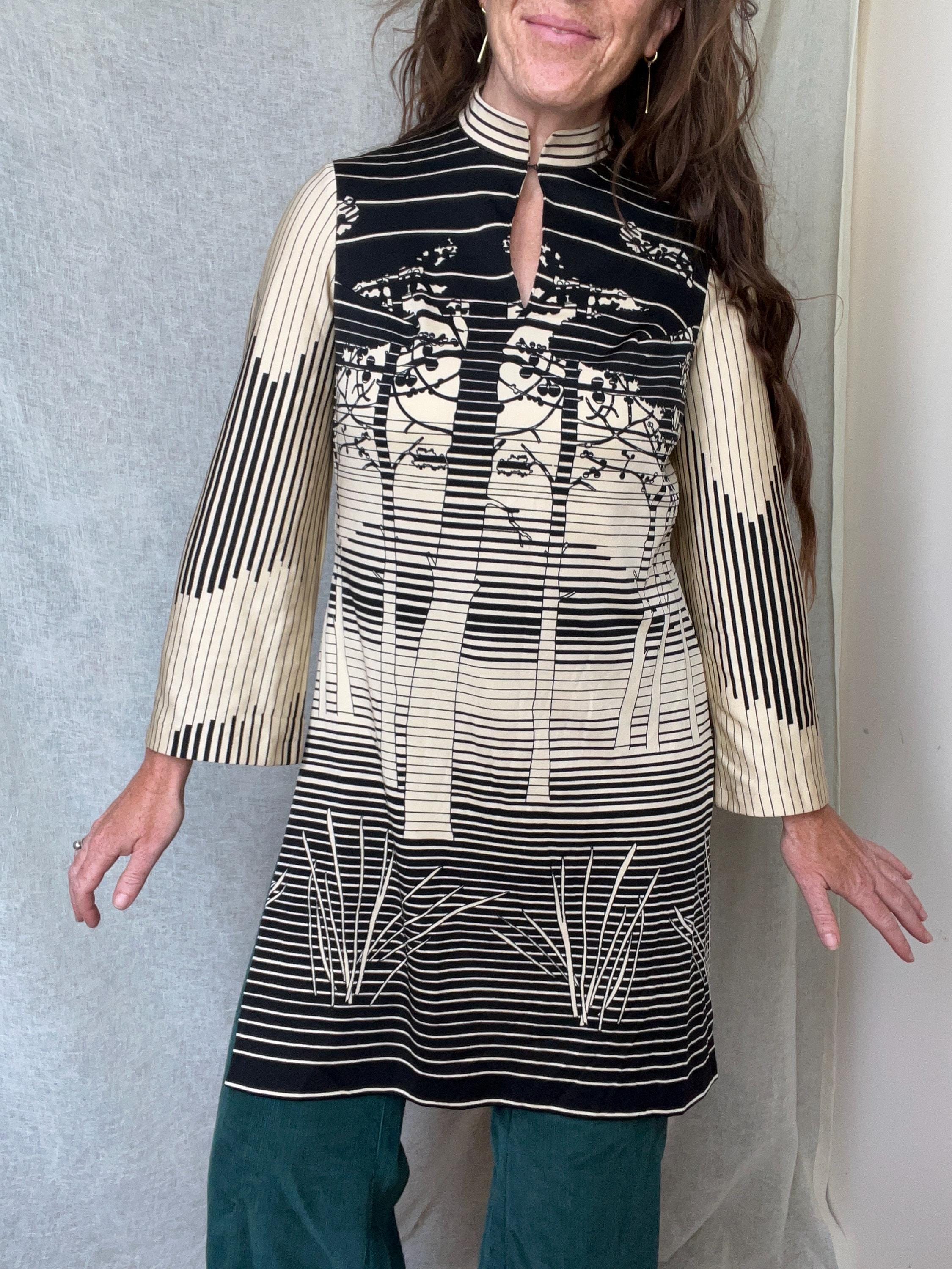 60s Tunic - Etsy