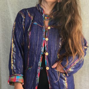 80s Indian Jacket - Etsy