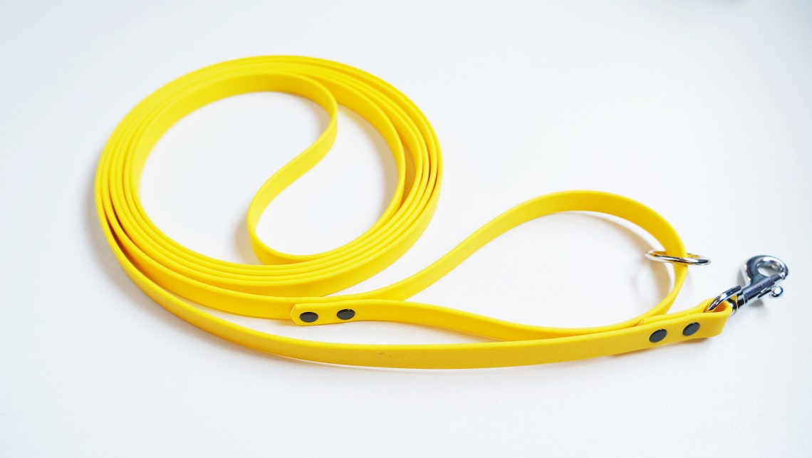 Biothane Dog Lead Training Lead Long Line 12mm Small Etsy
