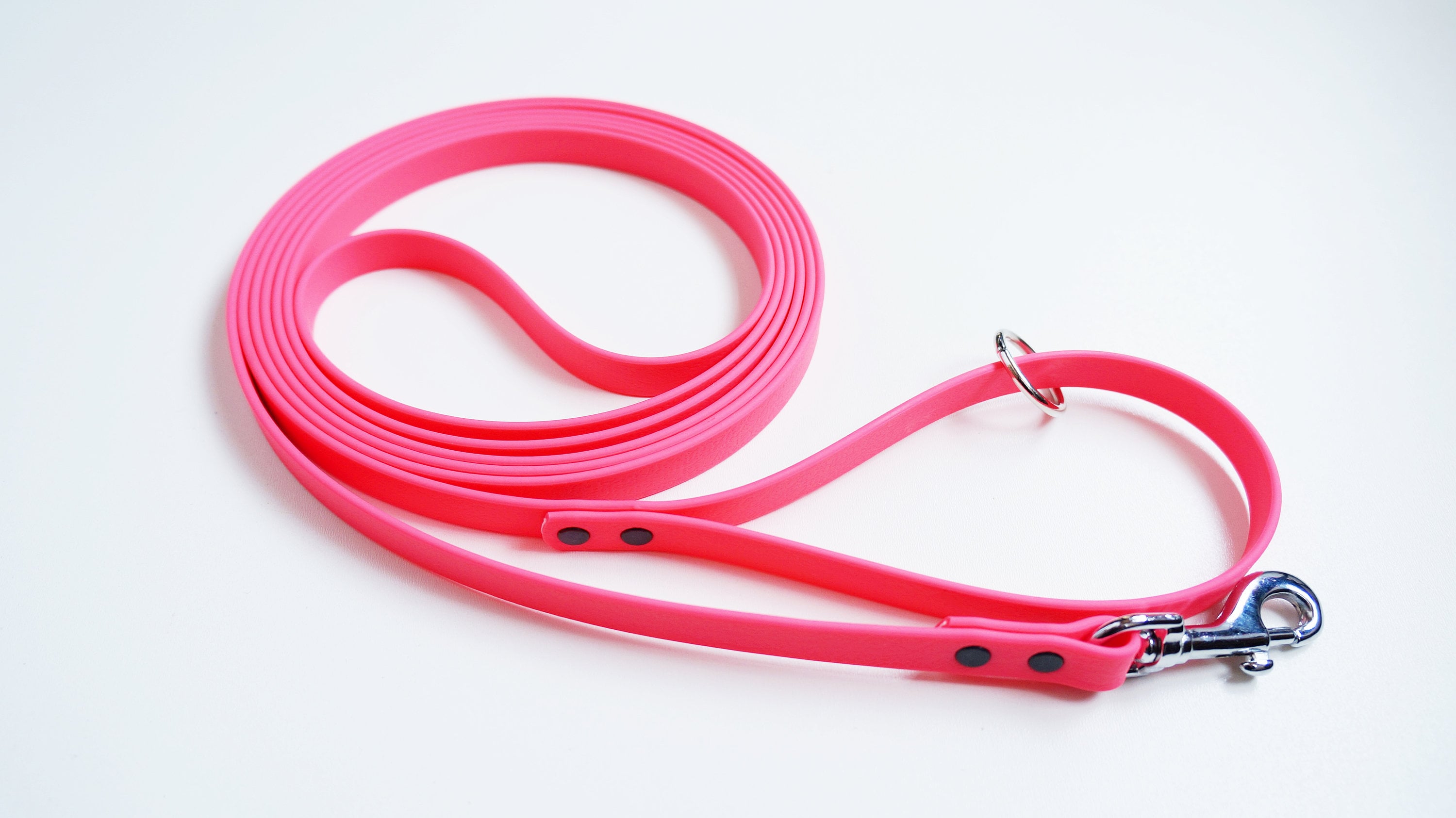 Biothane Dog Lead Training Lead Long Line 12mm Small Etsy