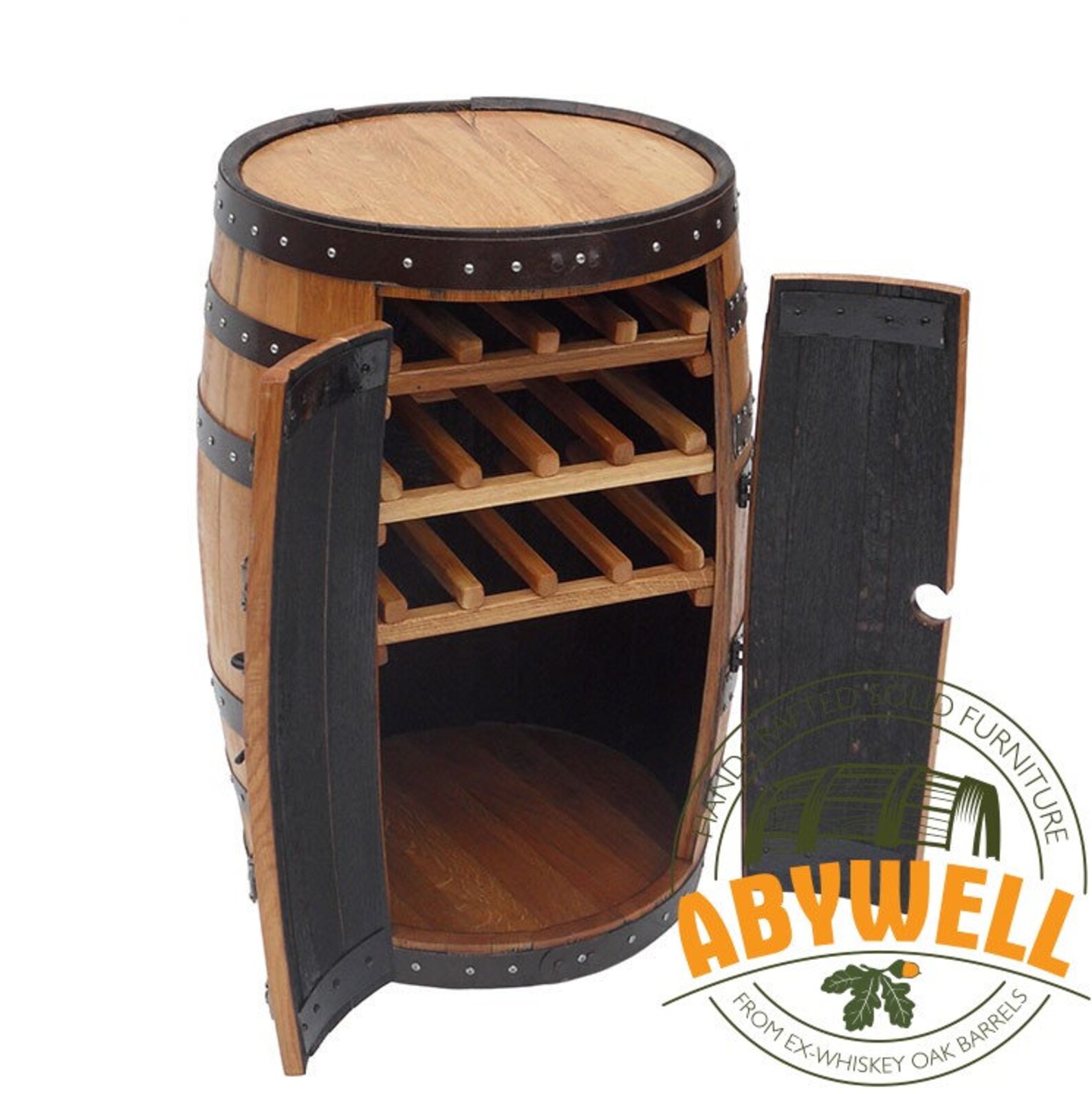 DRINK Cabinet_double Doors_3 Racks Handcrafted Solid Scotch - Etsy