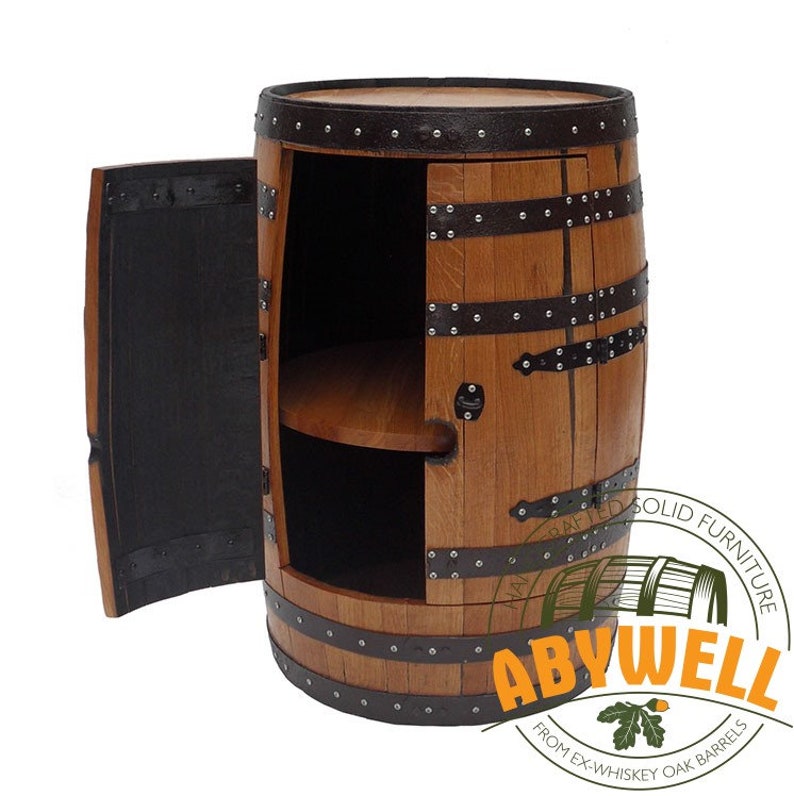 Whisky Barrel Barrelbar_handmade From Scotch Etsy