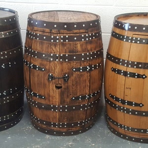 Whisky Barrel-bar_ Rotating Shelf Rack _whisky Oak Barrel - Etsy